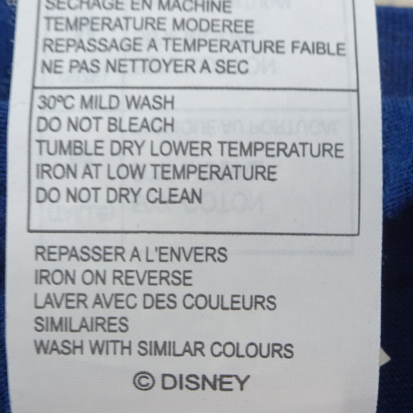 Disneyland Paris Blue Mickey Profile Medium - Picture 6 of 6